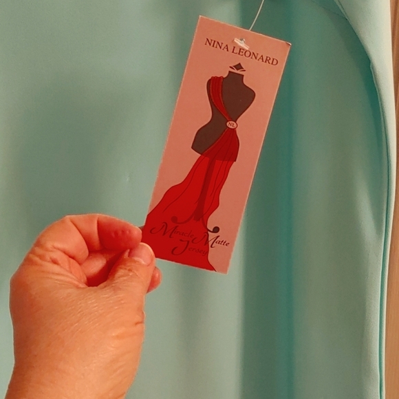 NWT Women's Light Green Tank Top 2X - Picture 3 of 14